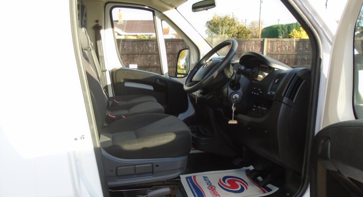 2021 21 Fiat Ducato 2.3 MultiJetII 35 Maxi alloy bevertail + storage pod 2dr Diesel Manual M H1 Euro 6 (140 ps) a/c 80k