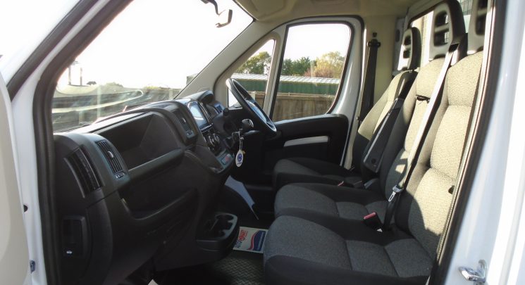 2021 21 Fiat Ducato 2.3 MultiJetII 35 Maxi alloy bevertail + storage pod 2dr Diesel Manual M H1 Euro 6 (140 ps) a/c 80k