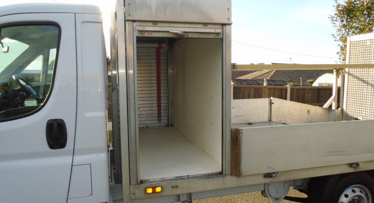 2021 21 Fiat Ducato 2.3 MultiJetII 35 Maxi alloy bevertail + storage pod 2dr Diesel Manual M H1 Euro 6 (140 ps) a/c 80k