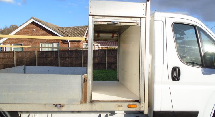 2021 21 Fiat Ducato 2.3 MultiJetII 35 Maxi alloy bevertail + storage pod 2dr Diesel Manual M H1 Euro 6 (140 ps) a/c 80k