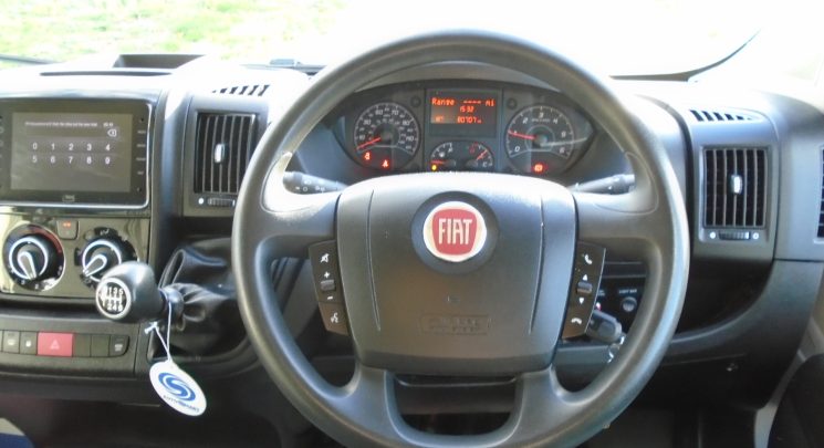 2021 21 Fiat Ducato 2.3 MultiJetII 35 Maxi alloy bevertail + storage pod 2dr Diesel Manual M H1 Euro 6 (140 ps) a/c 80k